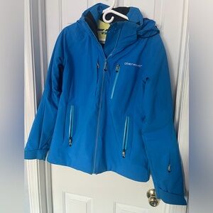 Obermeyer Vibrant Blue Ski and Snow waterproof insulated Outdoor Jacket